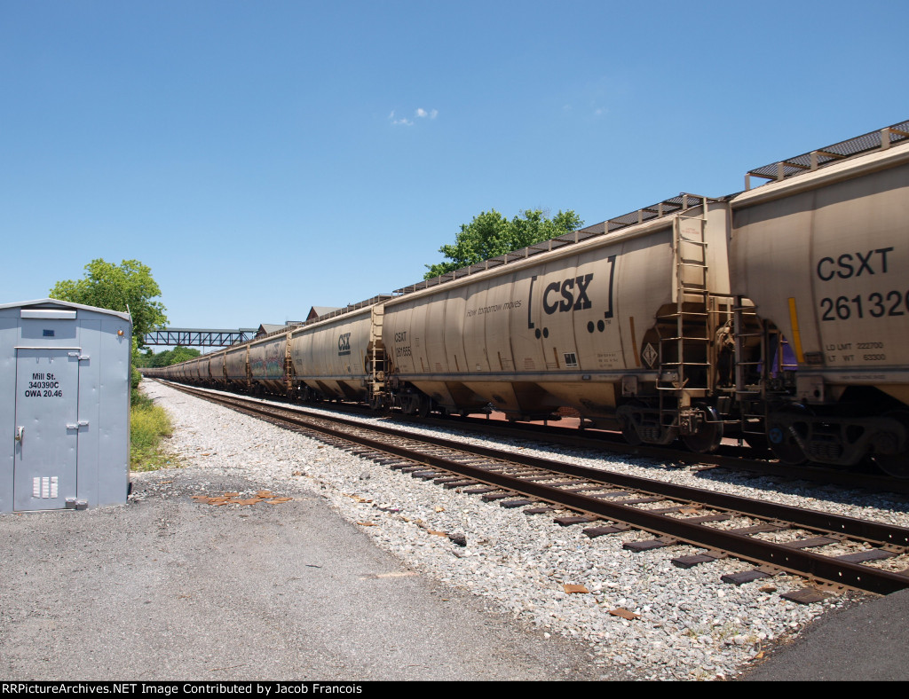 CSXT 261655